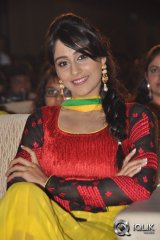 Regina Cassandra at Love You Bangaram Audio Launch